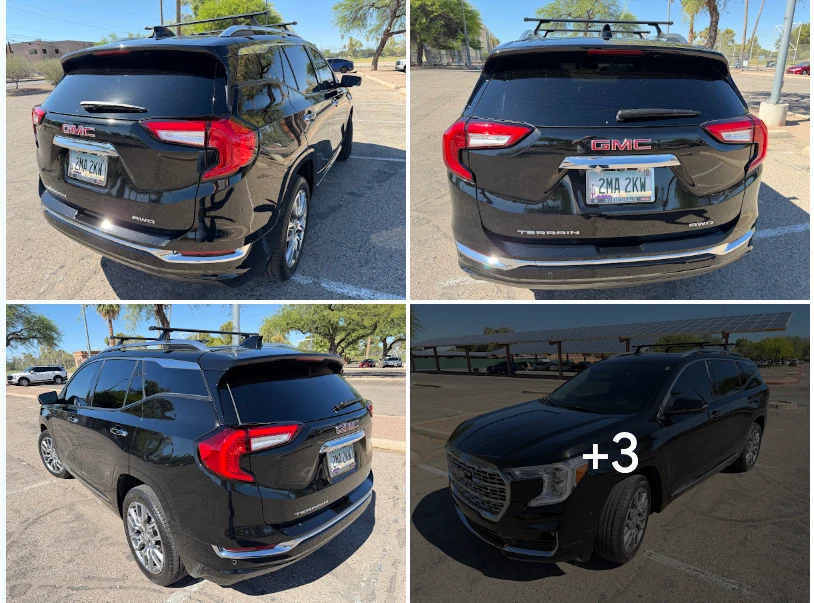 Customer photos attached to review by Matt Carey