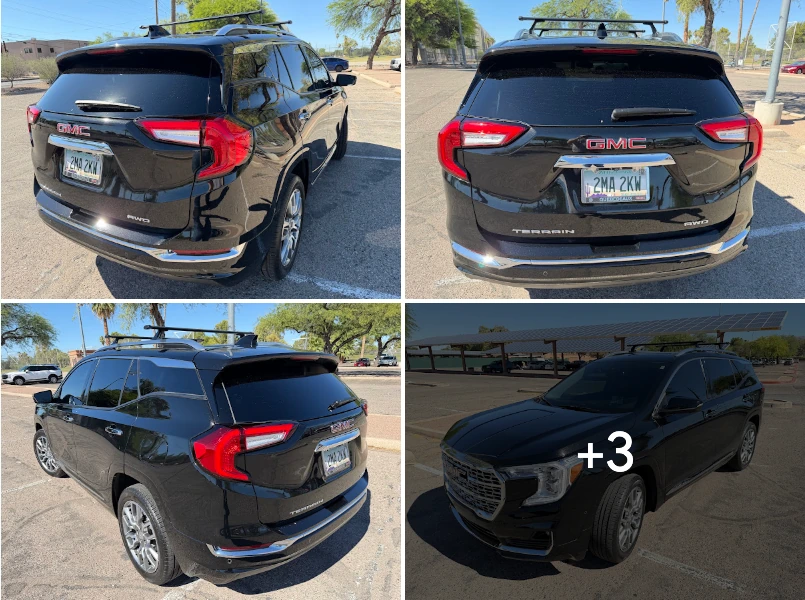 Vehicle photographs attached to Matt Carey's Google review