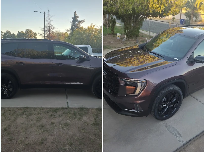 Customer photos attached to review by Joel Martinez