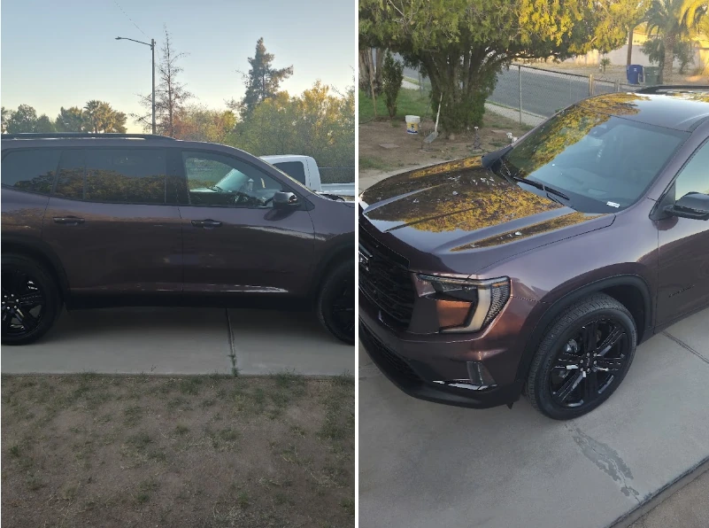 Vehicle photographs attached to Joel Martinez's Google review