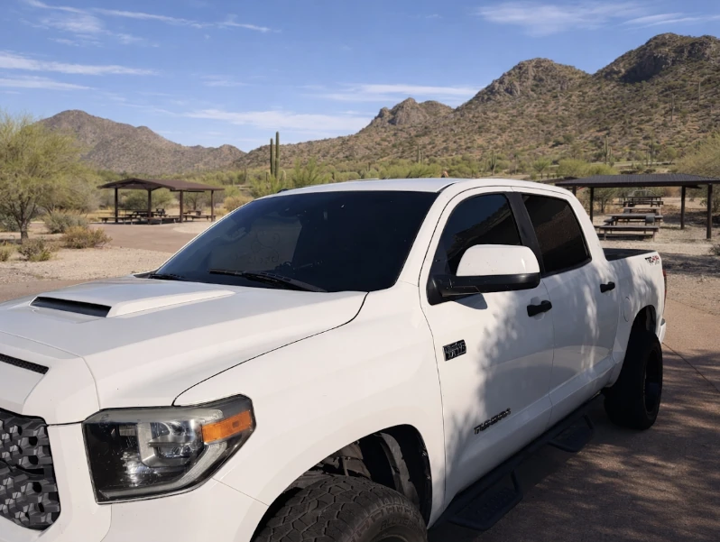 Vehicle photographs attached to Wallace Rohr's Google review