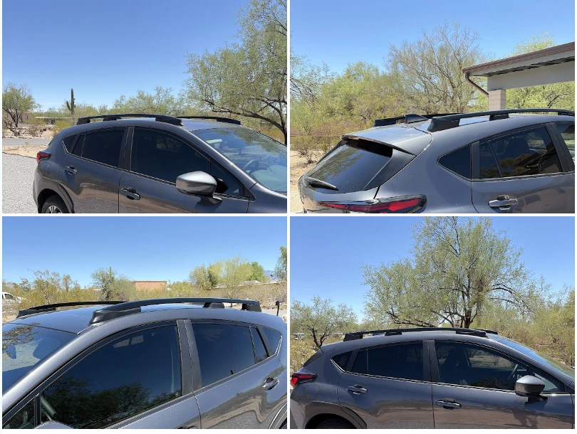 Vehicle photographs attached to Del Blevins's Google review